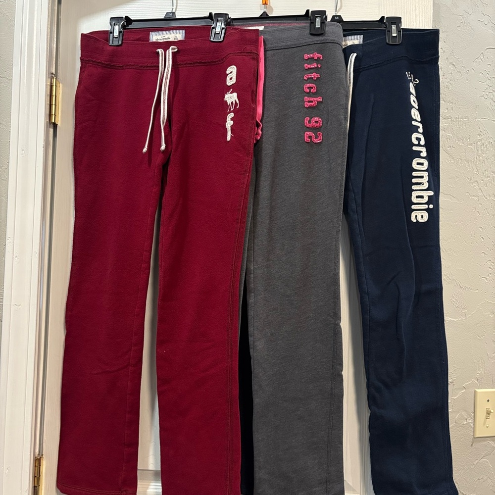 Abercrombie & Fitch Sweatpants Bundle